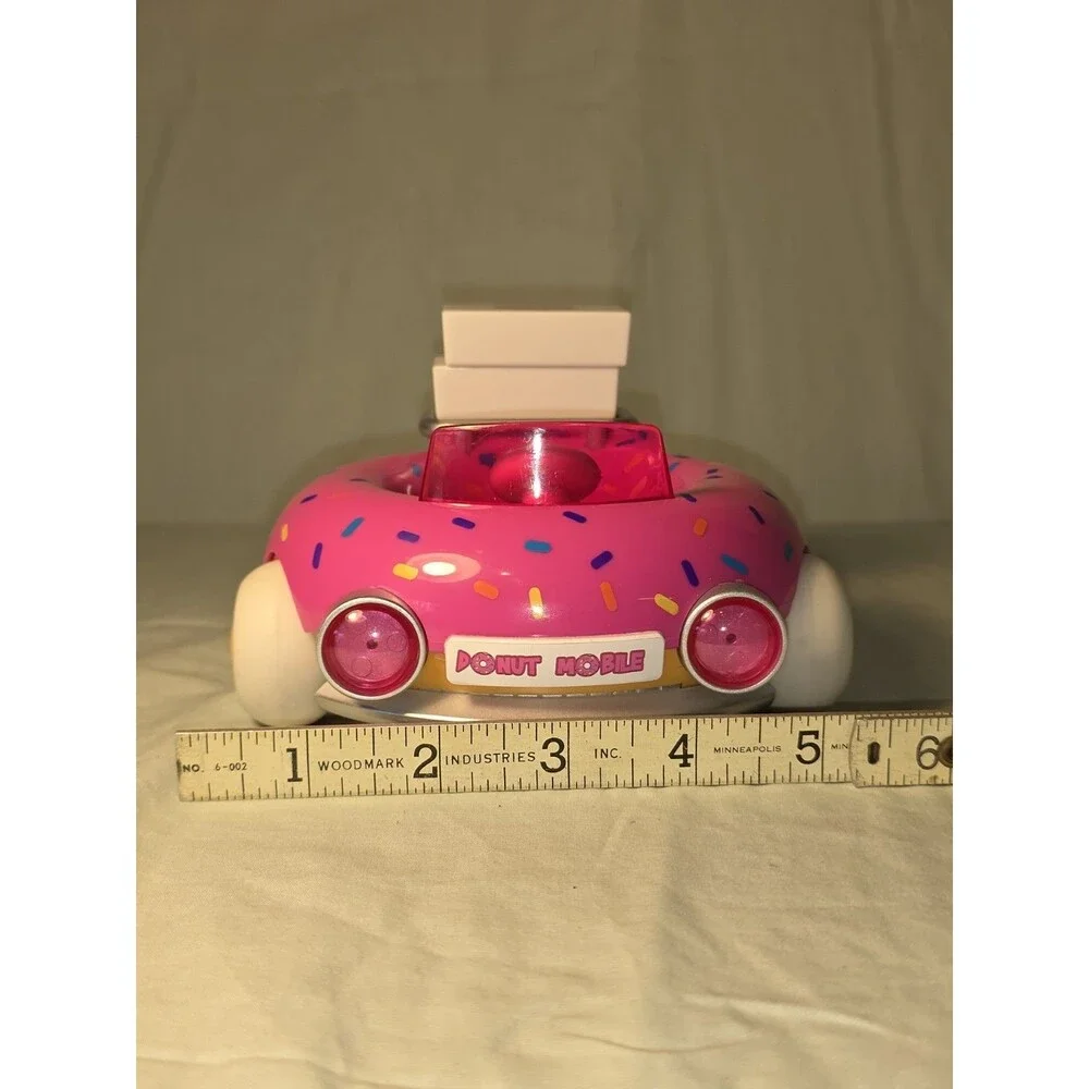 LankyBox Series 4 Happy Friends Donut Mobile 5